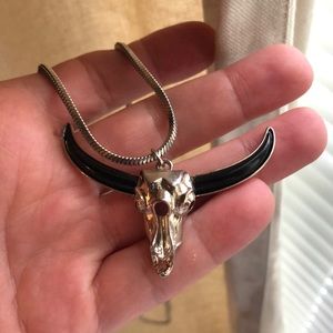 Western-Inspired Statement Necklace